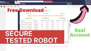 Real Profits - Compressor Signal Bot | Binary Robot Plus, Secure Tested Binary Robot