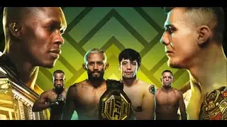 UFC COUNTDOWN ISRAEL ADESANYA VS MARVIN VETTORI 2 LEGENDADO PT-BR