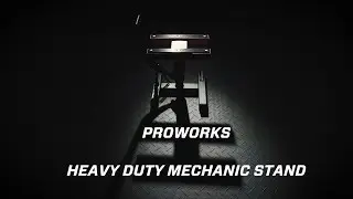 ProWorks Heavy Duty Mechanic Stand