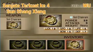 Cara mendapatkan senjata ke-4 Sun Shang Xiang | Dynasty Warriors 5 | Dw 5