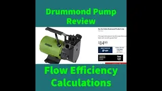 1 Year In Review of Drummond Transfer Pump 450 Gallon Per Hour