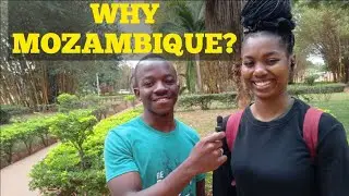 Vivendo em Moçambique: Nativa de Inglês Conta Sua História | English Conversation