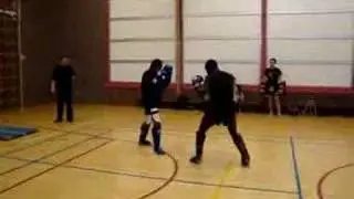 Samkor vs Michael Buxant Sparring Session