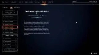 Reading some Godfall Lore Part 1
