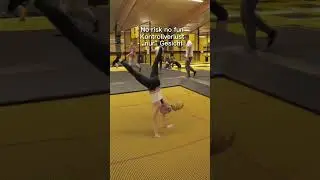Ich BEWERTE meine SCHLIMMSTEN TURN-FAILS #turnen #salto