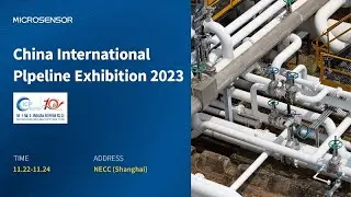 Micro Sensor at China International Pipeline Exhibition 2023