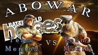 Abowar #2 Team MoxitLP vs Team MentosLP | VV   Nach kommentiert!    (Leider schwarze R&auml;nder)
