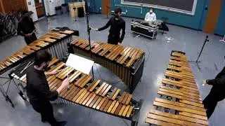 Caleb Pickering - Psychopomp for marimba quartet