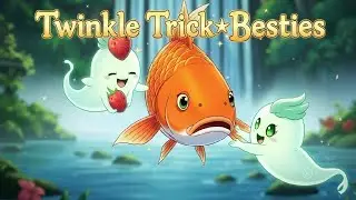 【AI生成MV】ミュージックビデオ1「Twinkle Trick Besties」 【Suno &times; Grok &times; Hailuo】