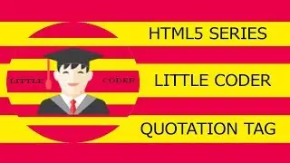 HTML5  - QUOTATION AND BLOCKQUOTE TAG