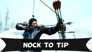 Skyrim mod: Nock to Tip Pt-Br