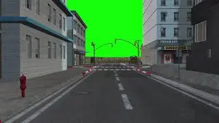 Cityscape 3D Animation Video