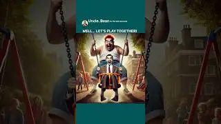 Mr Bean Play Special Swing! #aicomedy #funny #mrbean