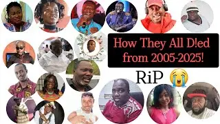 23 Top Ghanaian Actors, Actresses, Musicians and Journalists Who Died Since 2005