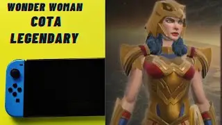DC Legends: Wonder Woman cota legendary rank up