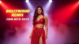 Bollywood Remix Live 2025 - Hindi DJ Party Mix LIVE for Global Desi Crowd 🌍