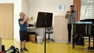 Florian Kain- Trompete, Kein sch&ouml;ner Land in dieser Zeit