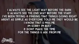 gnash - ilusm {Lyrics}