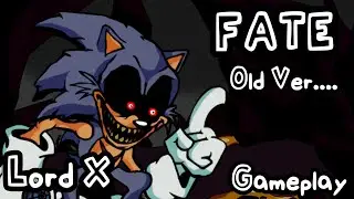 FNF Vs Lord X FATE Old Version Gameplay.