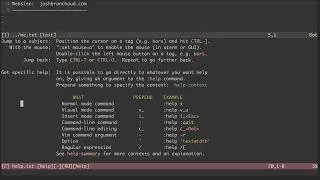 Get Help in Vim: Part 2