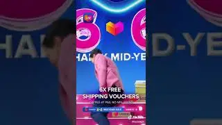 LAZADA 6.6 MID-YEAR SALE on JUNE 6-8! 🎉