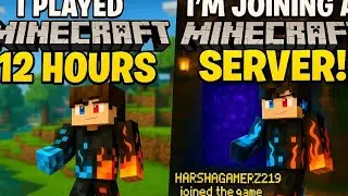 MY MINECRAFT JOURNEY 😎🫶 ||FULL MOVIE|| 🍿 [MINECRAFT MOVIE] 