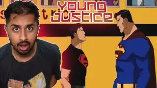 Superboy Felt The Aster! Young Justice Season 1 Episode 5 Schooled Reaction!
