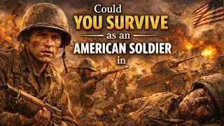 ✨🌜Could you survive as an American soldier in World War II..