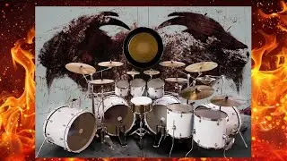 ELOY DRUMS SOUND CHECK @Bogren.Digital