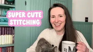 Super Cute Stitching Episode1 | Valentine Cookie Tin Ornament, Coffee Embroidery & More