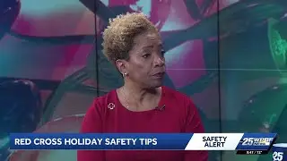 Red Cross holiday safety tips