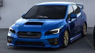 How To Install Airlift Performance 3p 2015 Subaru Sti