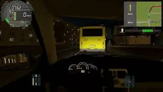 353) City Car Driving 495 м Автомобильная - Загородный 2.497 км Пушкина - Хвойная
