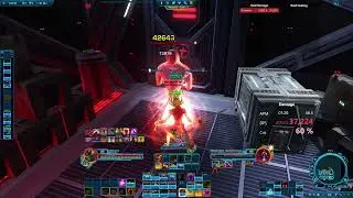 SWTOR 7.8 Annihilation Marauder Parse (36.7k)