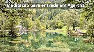 Meditação para entrada em Agartha