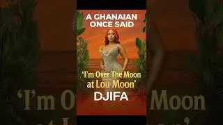 Ганец однажды сказал: &laquo;GH Королева Джифа и ее приключения&raquo; 👄 #GHqueens #ghana #djifa