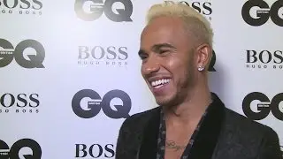 Lewis Hamilton talks about branching into music and fashion