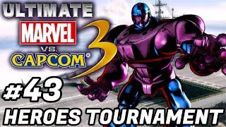 UMVC3 - HEROES TOURNAMENT #43!