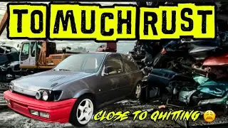 🔥 WELDING THE 1991 RS TURBO | BIT BY BIT BUILD 🔥