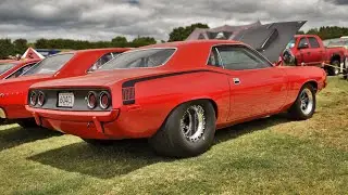 Kumeu Hot Rod Show 2021 - Musclecars drive-by videolog Part.2
