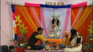 Saraswati puja celebrate @ UDAAN The Digital School is live 2026