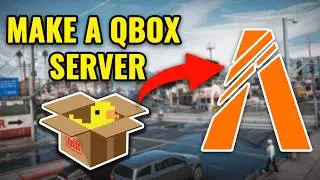 Как быстро создать RP-сервер QBox FiveM! 2025