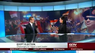 Cole Bockenfeld on leadership change in Egypt