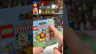 Opening the new series 28 of the collectible LEGO mini figures 🤩#LEGOminifigures #unboxing #LEGO