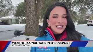 Update: Weather conditions with Fernanda Hernandez