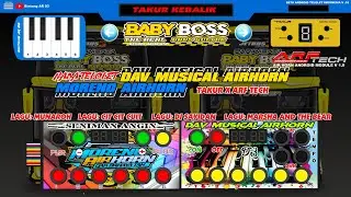 NADA TELOLET BABY BOSS ASYROF MORENO AIRHORN X DAV D3 X ARF TECH X TAKUR KEBALIK !!!!