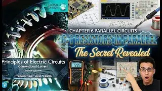 Principles of Electric Circuits Course (Thomas Floyd)&ndash;Chapter 6.1-Resistors in Parallel