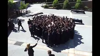 CBHS Lewisham 2011 Graduation War Cry