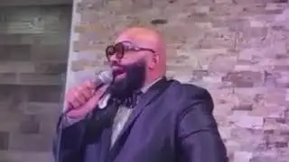 bishop kevin bond's and his screaming spirit sermon