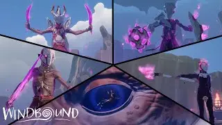 WINDBOUND - All Bosses (Cutscenes)+Ending